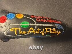 Scotty Cameron 33 California Coronado Putter + Headcover Iomic Grip
