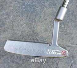 Scotty Cameron 340g Timeless Newport 2 Circle T Putter Rare