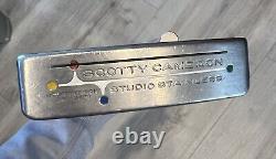 Scotty Cameron 34 Newport BCH Putter with NEC invitational Head cover