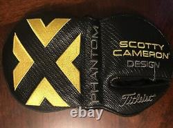 Scotty Cameron 35 inch putter Phantom X 9.5 used in perfect condition