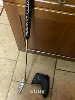 Scotty Cameron 739RC34 Special Select Newport 2 Putter