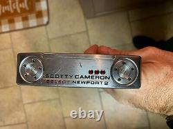 Scotty Cameron 739RC34 Special Select Newport 2 Putter