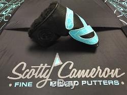Scotty Cameron Alligator Tiffany putter cover new