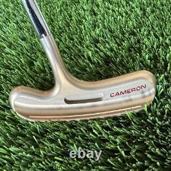 Scotty Cameron American Classic III Flange 35 Putter Good RH Refinished MINT