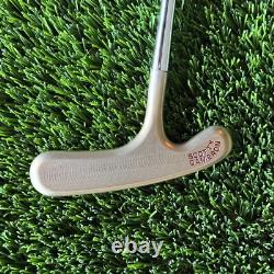 Scotty Cameron American Classic III Flange 35 Putter Good RH Refinished MINT
