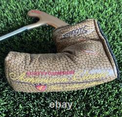 Scotty Cameron American Classic III Flange 35 Putter Good RH Refinished MINT