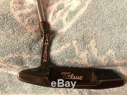 Scotty Cameron Awesome 1998 Oil Can Classic Newport 2 Two putter 34 used