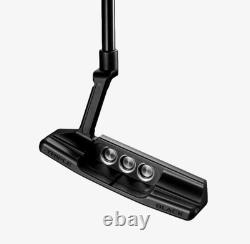 Scotty Cameron B3 Triple BlackLIMITEDNewport 2 Putter 35 IN RH New Never Used