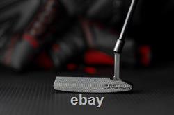 Scotty Cameron B3 Triple Black Design LTD Newport 2 Putter