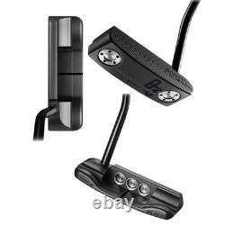 Scotty Cameron B3 Triple Black Design Right-Handed Golf Putter, 35inch