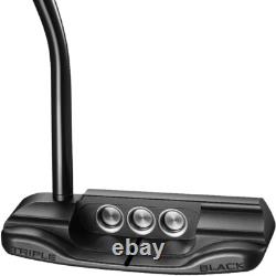 Scotty Cameron B3 Triple Black Design Right-Handed Golf Putter, 35inch