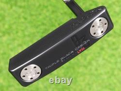 Scotty Cameron B3 Triple Black LTD Newport 2 Putter 34 Inch RH Golf Club