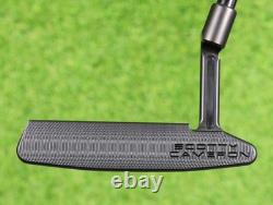Scotty Cameron B3 Triple Black LTD Newport 2 Putter 34 Inch RH Golf Club