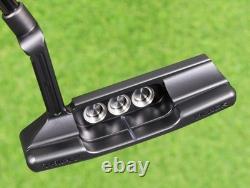 Scotty Cameron B3 Triple Black LTD Newport 2 Putter 34 Inch RH Golf Club