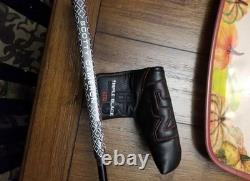 Scotty Cameron B3 Triple Black LTD Newport 2 Putter 34 Inch RH Golf Club