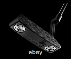 Scotty Cameron B3 Triple Black Newport 2 35 Putter, NEW In Factory Wraping