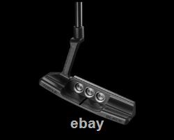 Scotty Cameron B3 Triple Black Newport 2 35 Putter, NEW In Factory Wraping