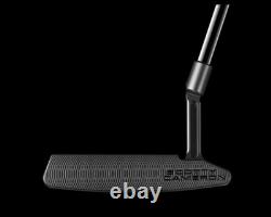 Scotty Cameron B3 Triple Black Newport 2 35 Putter, NEW In Factory Wraping