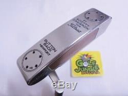 Scotty Cameron BUTTON BACK NEWPORT Putter P Original Steel Golf Clubs