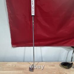 Scotty Cameron Blade 1.5 Fastback putter SuperStroke Pistol 2.0 Grip- MINT