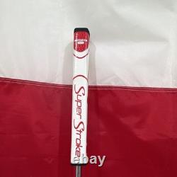 Scotty Cameron Blade 1.5 Fastback putter SuperStroke Pistol 2.0 Grip- MINT