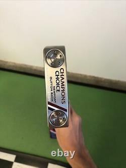 Scotty Cameron Button Back Champions Choice Newport Tour Inspired Teryllium