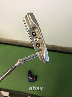 Scotty Cameron Button Back Champions Choice Newport Tour Inspired Teryllium