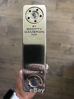 Scotty Cameron Button Back Newport 2 34