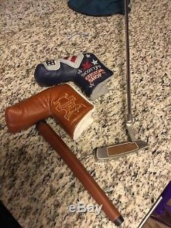 Scotty Cameron Button Back Newport 2 Putter With Bonuses