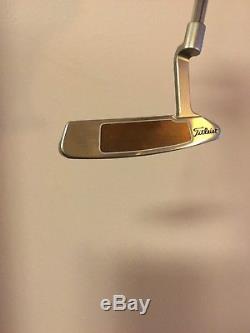 Scotty Cameron Button Back Newport 2 Putter With Bonuses