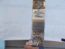 Scotty Cameron Button Back Newport 2 new