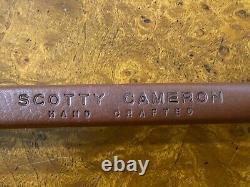 Scotty Cameron Button Back Newport II Putter With Headcover