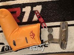 Scotty Cameron Button Back Newport Putter, Limited Edition, Buttonback