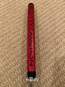 Scotty Cameron Button Back Putter