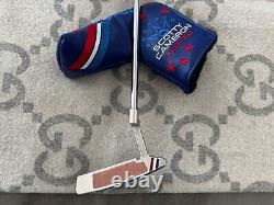 Scotty Cameron Buttonback Champions Choice Newport 2+ Limited Release 34 Mint
