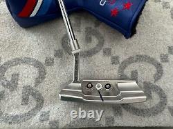 Scotty Cameron Buttonback Champions Choice Newport 2+ Limited Release 34 Mint
