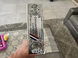 Scotty Cameron Buttonback Champions Choice Newport 2+ Limited Release 34 Mint
