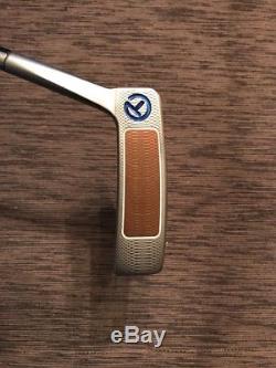 Scotty Cameron Buttonback T10 Del Mar Deep Milled Circle T Tour 35 Inches