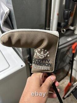 Scotty Cameron CAMERON & CROWN Newport RH 32.5 Inches Brand New Grip And Shaft