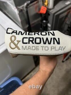 Scotty Cameron CAMERON & CROWN Newport RH 32.5 Inches Brand New Grip And Shaft