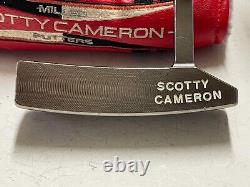 Scotty Cameron CIRCA 62 NO. 3 2008-2009 34 Putter WithHeadcover Titeleist