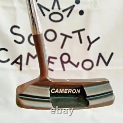 Scotty Cameron CIRCA 62 No. 2 Putter 35in RH with Headcover