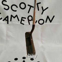 Scotty Cameron CIRCA 62 No. 2 Putter 35in RH with Headcover
