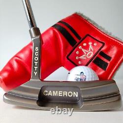 Scotty Cameron CIRCA 62 No. 3 Putter 35in RH with Headcover All original