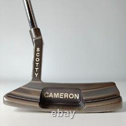 Scotty Cameron CIRCA 62 No. 3 Putter 35in RH with Headcover All original