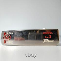 Scotty Cameron CIRCA 62 No. 3 Putter 35in RH with Headcover All original