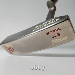 Scotty Cameron CIRCA 62 No. 3 Putter 35in RH with Headcover All original