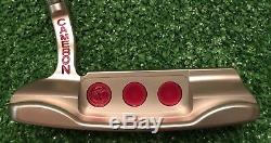 Scotty Cameron CT Circle T 34 Newport 1.5 Select Tour Putter with Tour Headcover