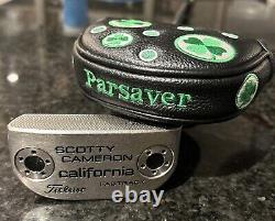 Scotty Cameron Cal. Fastback 2012 Putter 34 inch w Cover RH. 8.5/10 Condition