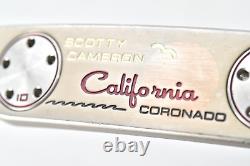 Scotty Cameron California Coronado Putter RH 35in Honey PT Headcover HC Titleist